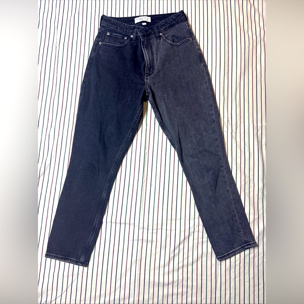 Abercrombie & Fitch Black Slim‎ Jeans